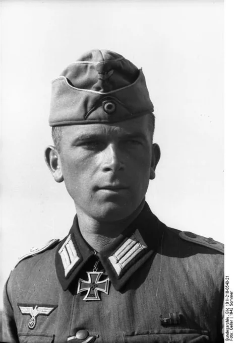 Wehrmacht Major - Willy Riedel