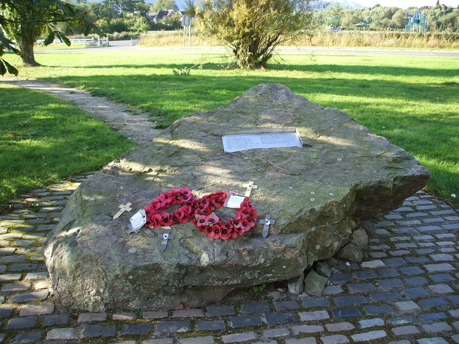 Welland School War Memorial, Worcestershire