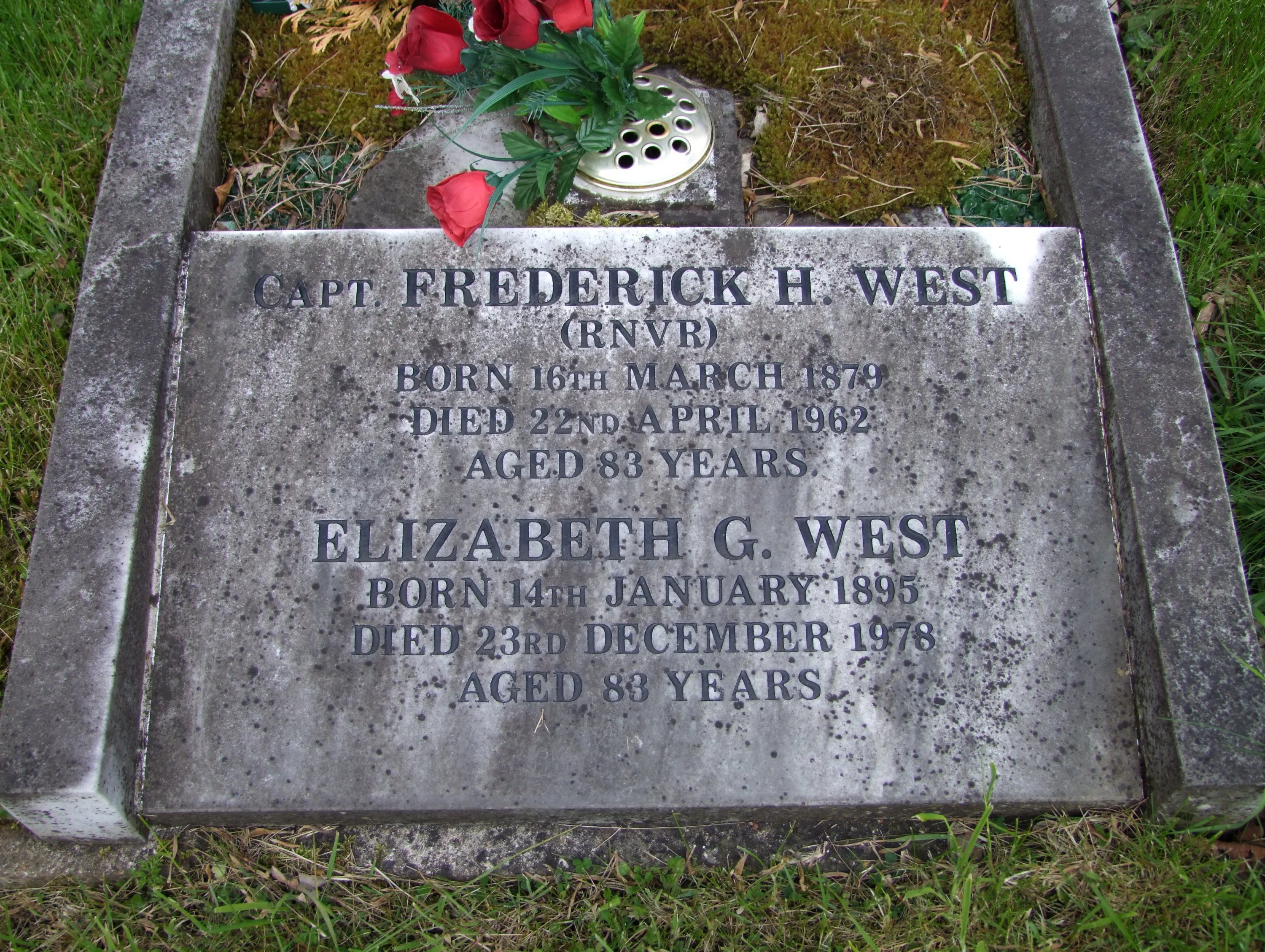 WEST, Frederick Henry (RNVR)