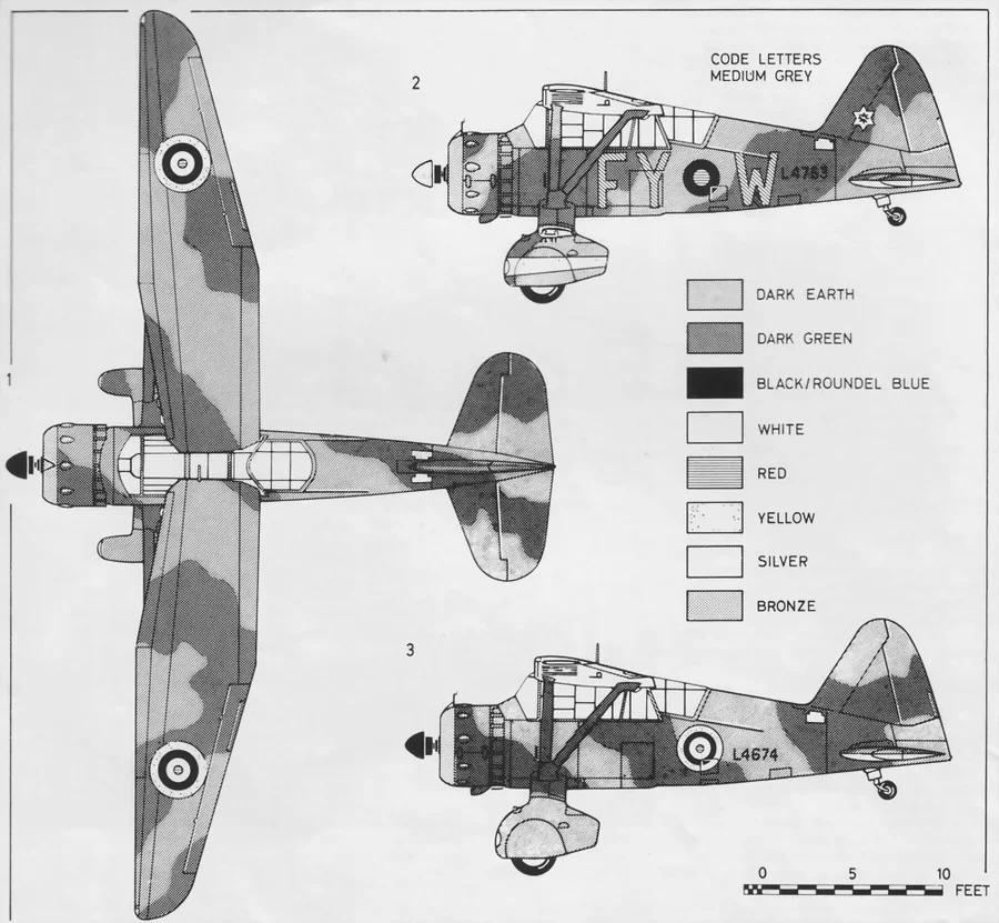 westland lysander L4674