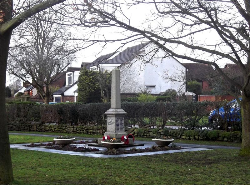 Weston War Memorial, Staffordshire