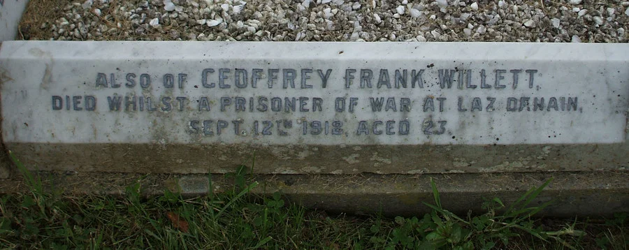 WILLETT, Geoffrey Frank