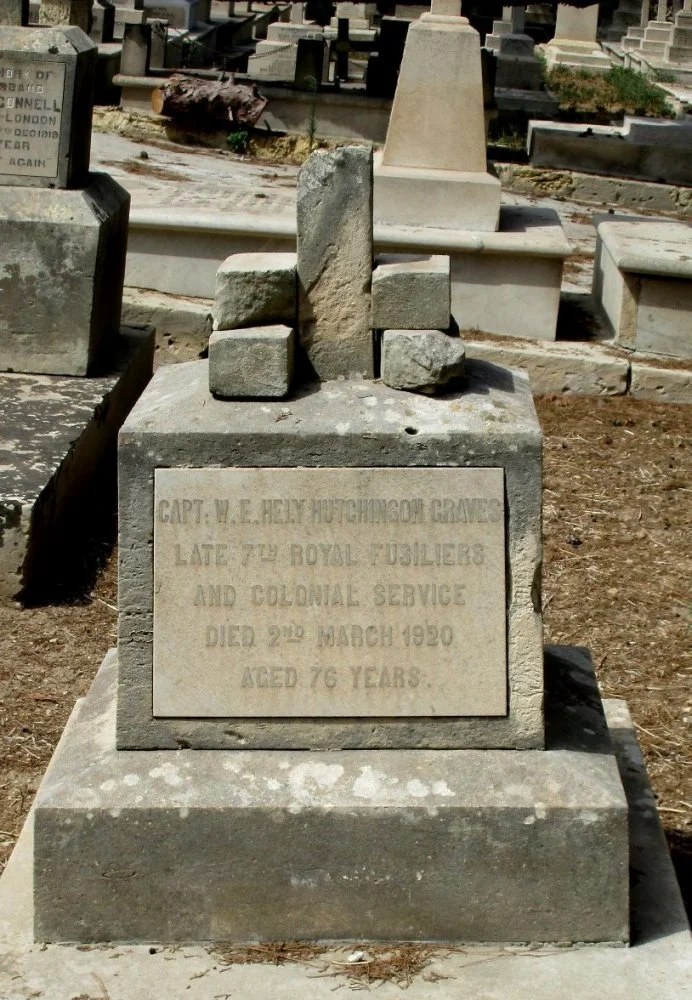 William Edward Hely Hutchinson Graves