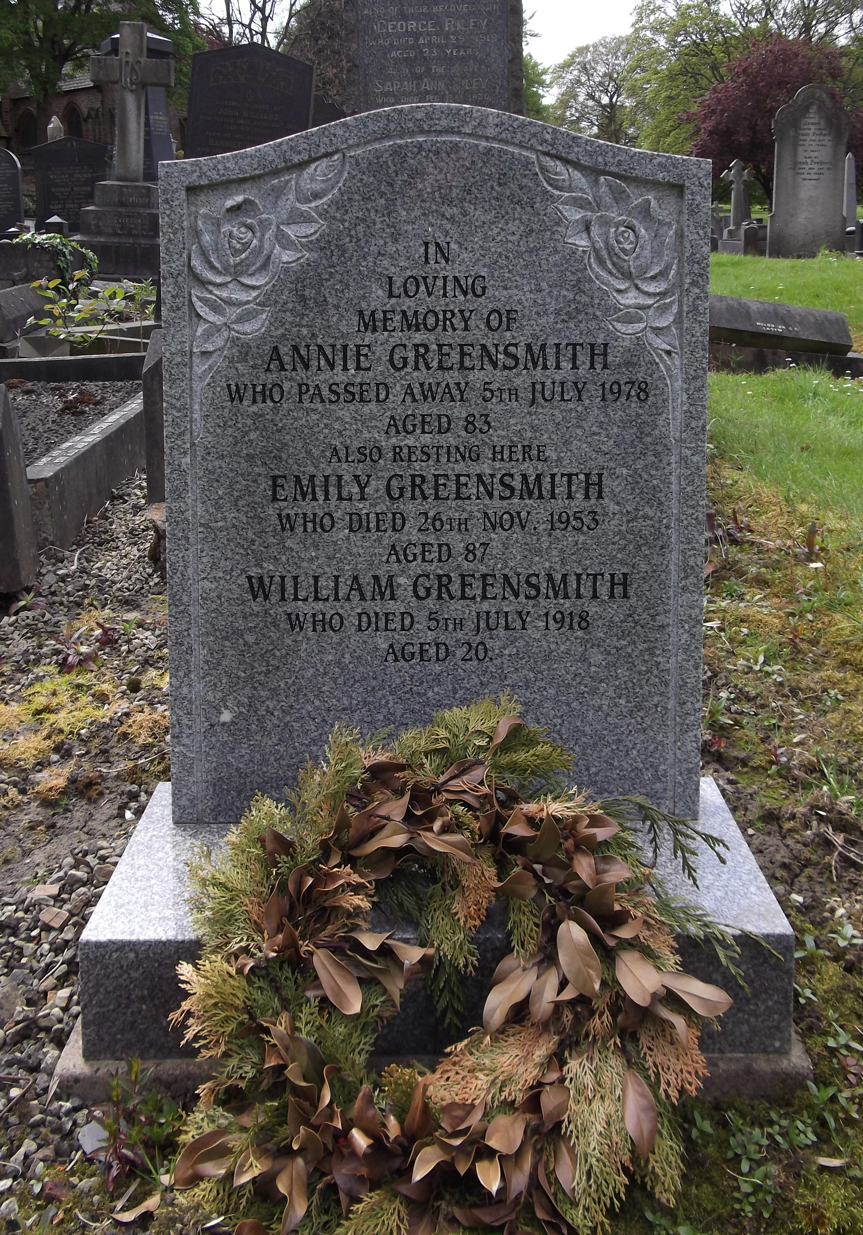 William GREENSMITH