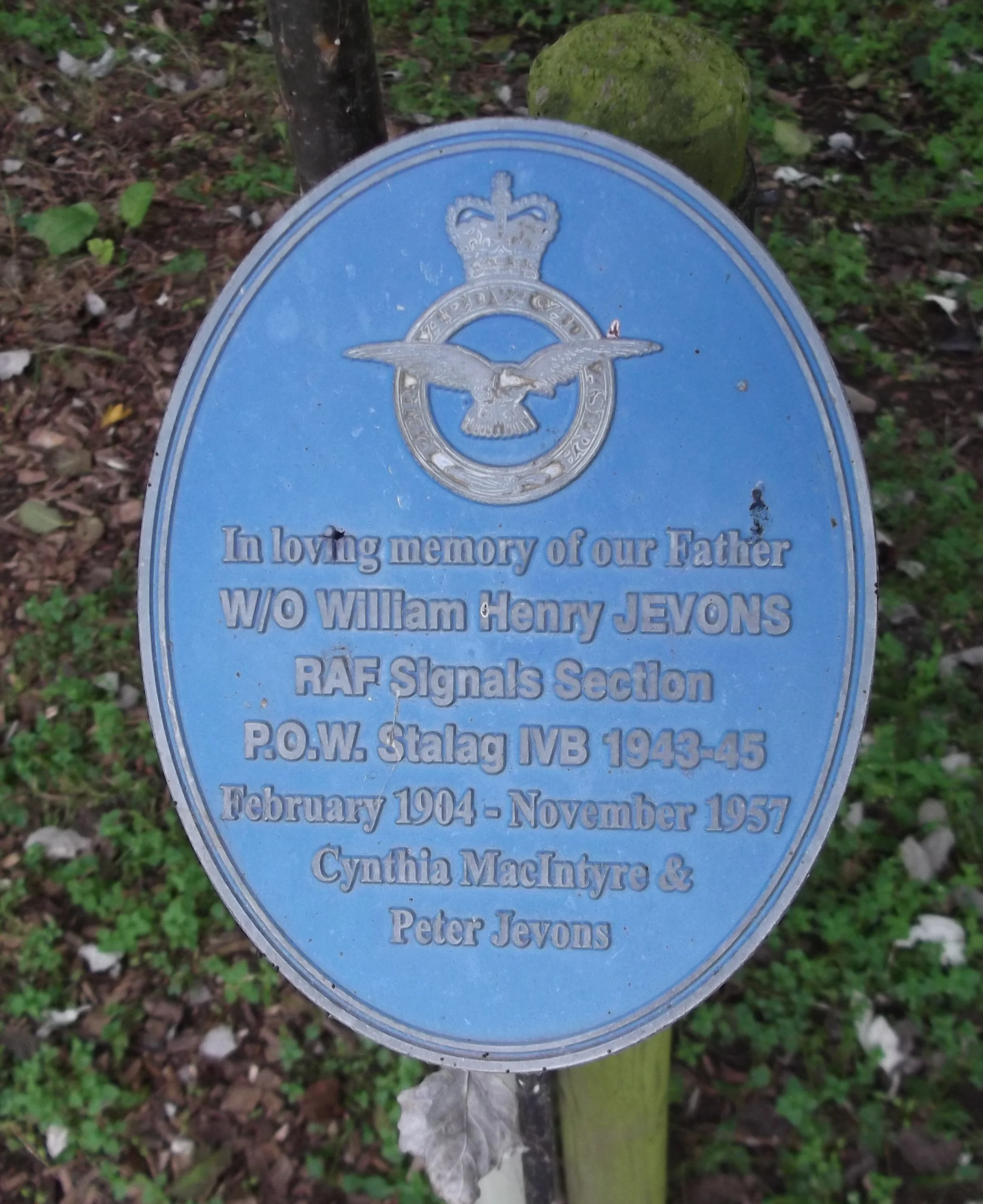 William Henry JEVONS