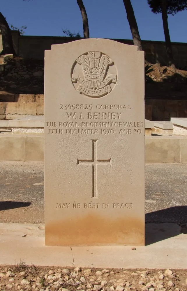 William Joseph BENNEY (BENNY)