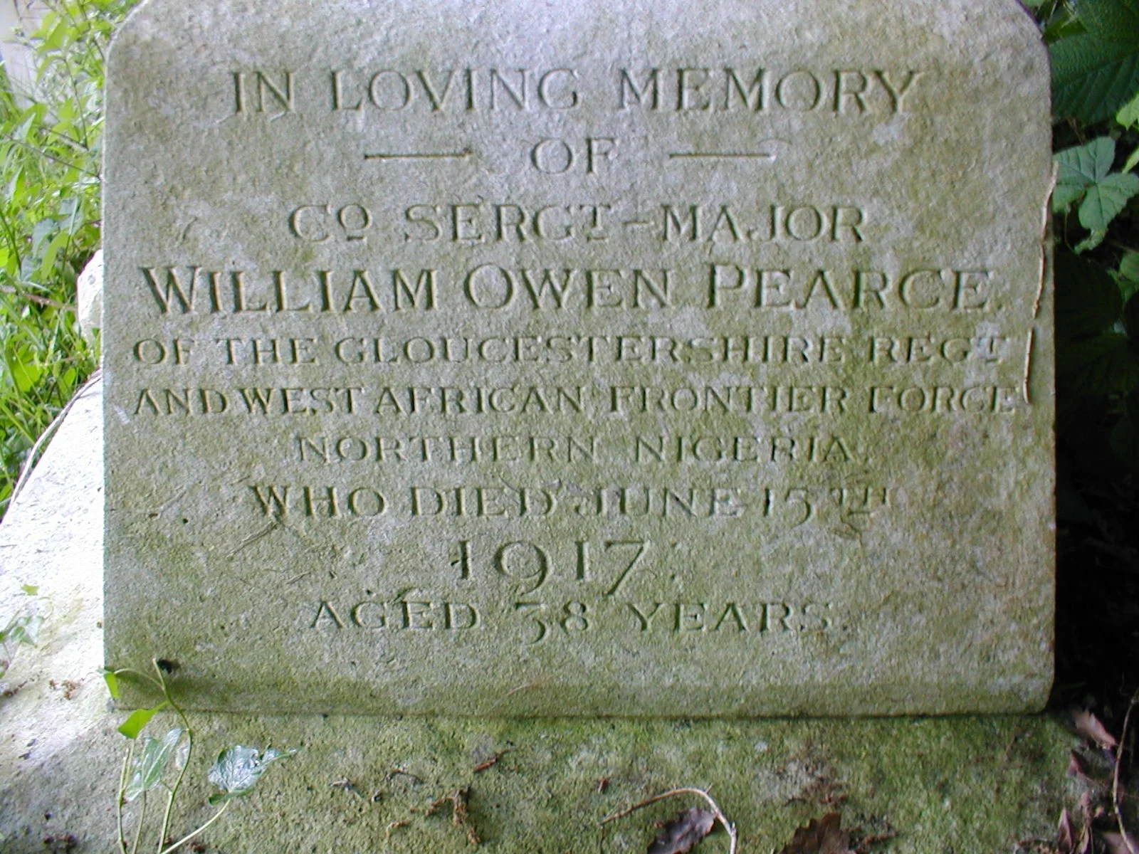 William Owen PEARCE