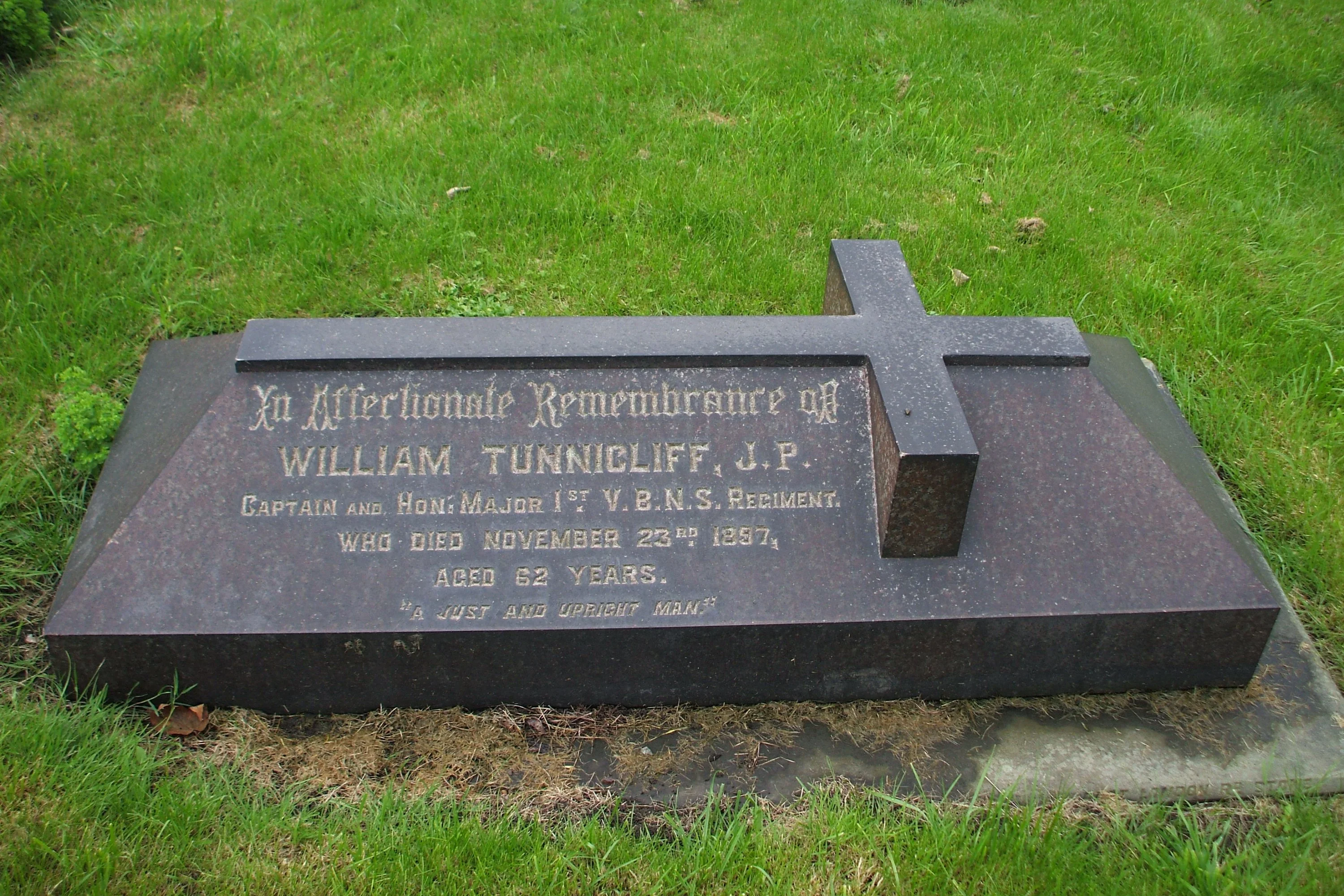 William TUNNICLIFF  JP