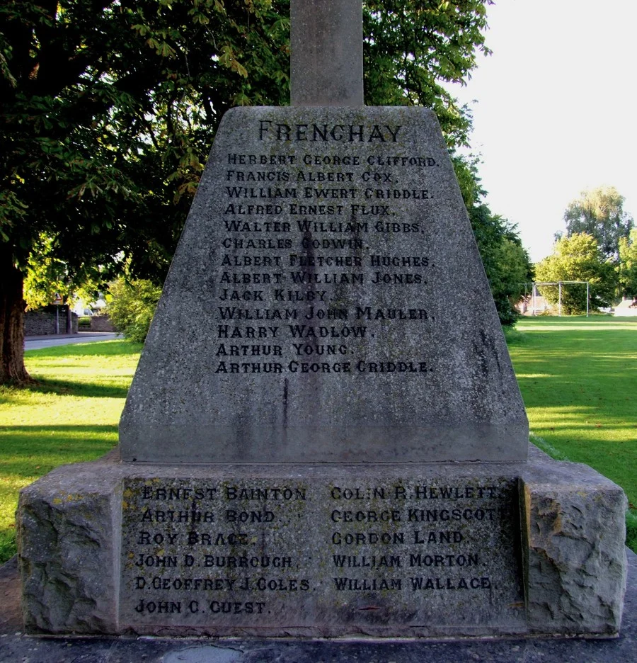 Winterbourne Down War Memorial, Gloucestershire