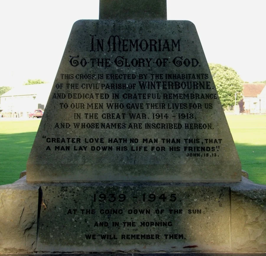 Winterbourne Down War Memorial, Gloucestershire