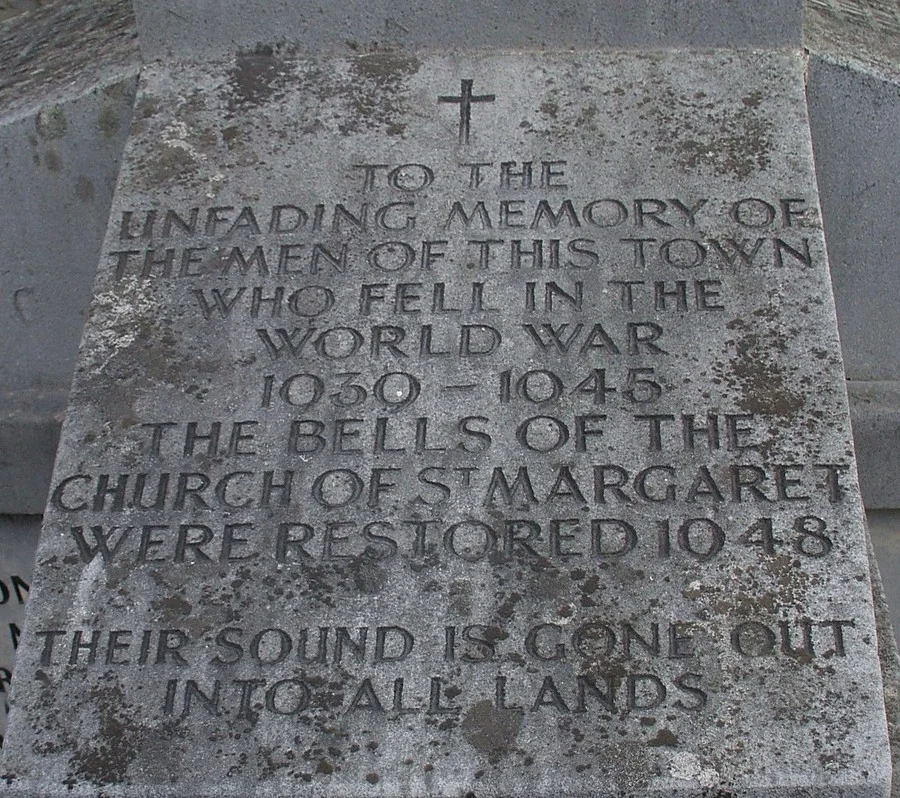 Wolstanton War Memorial Staffordshire