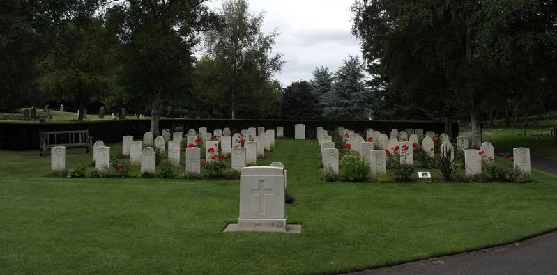 Wolverhampton Cemetery, Commonwealth War Graves Plot, Staffordshire