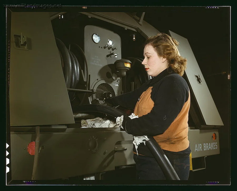 Women working in armament's factory's