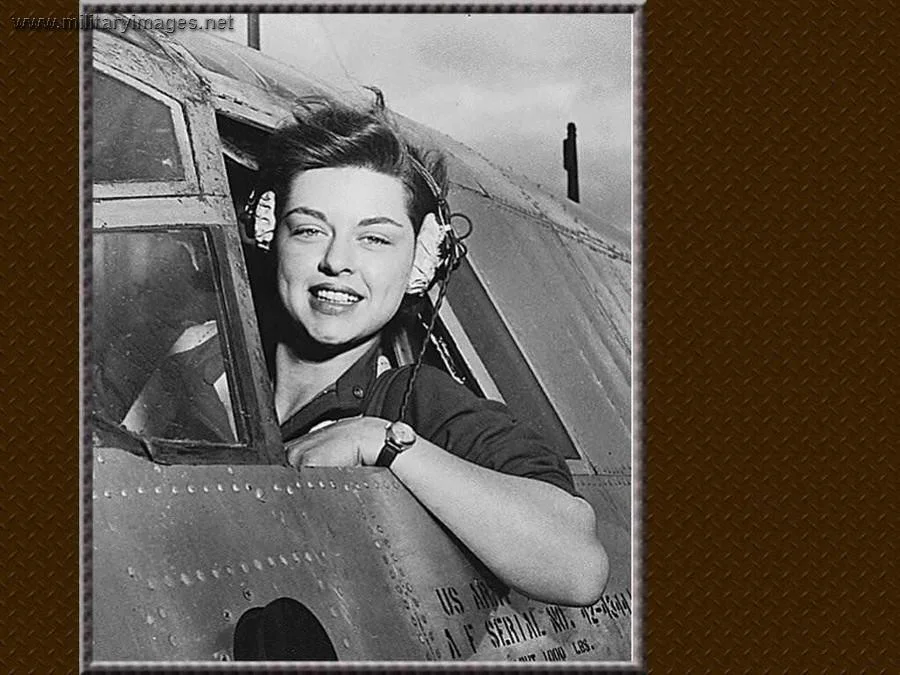 womens air force service pilot