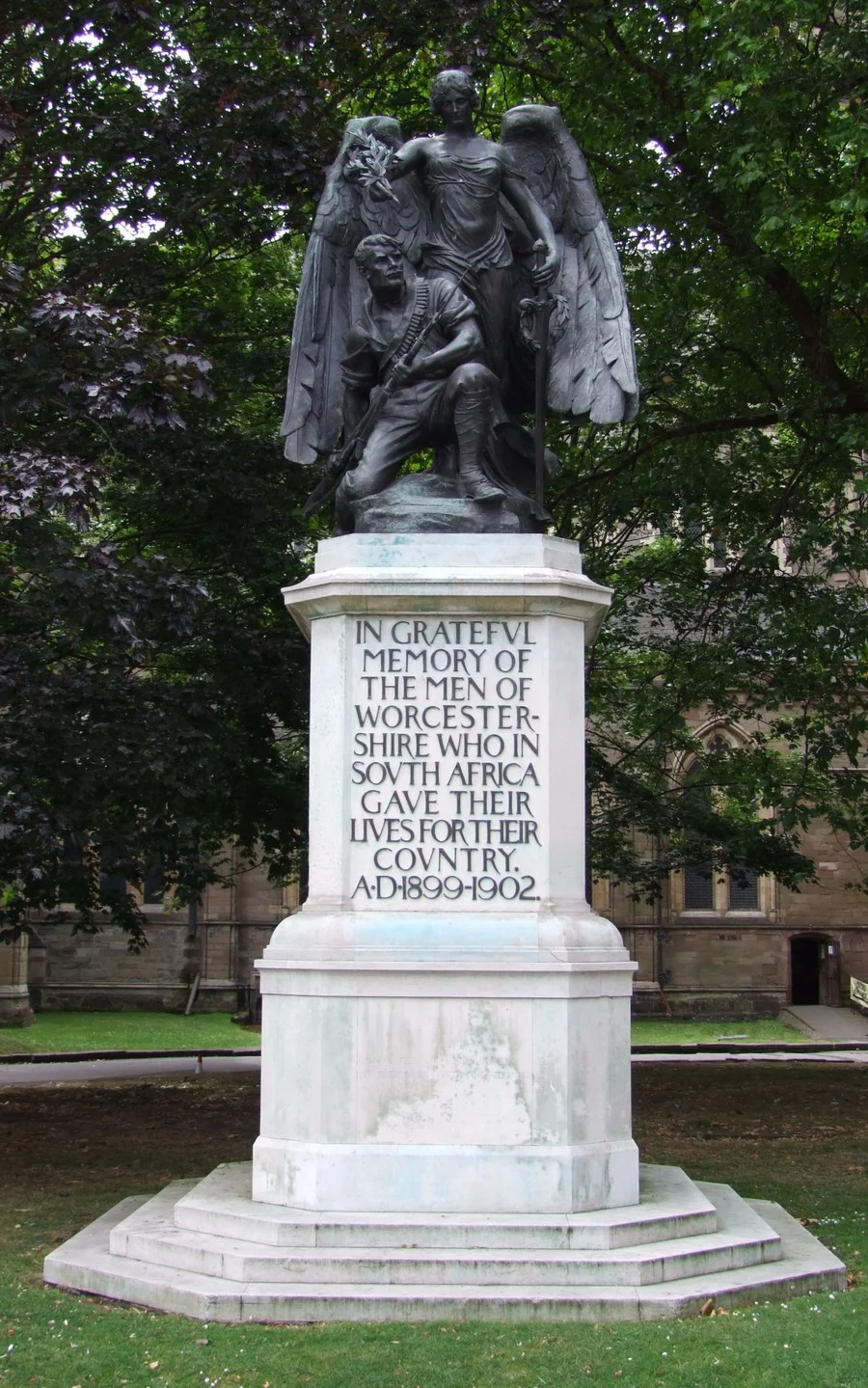 Worcester City Boer War Memorial