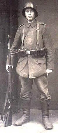 world war 1 german soldier