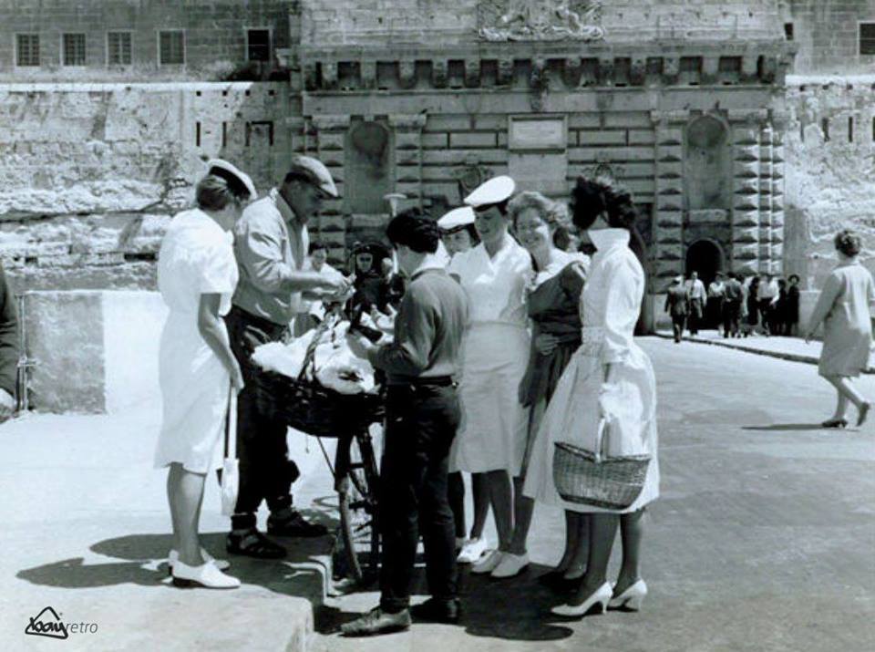 Wrens at Kingsgate, Valletta 1958