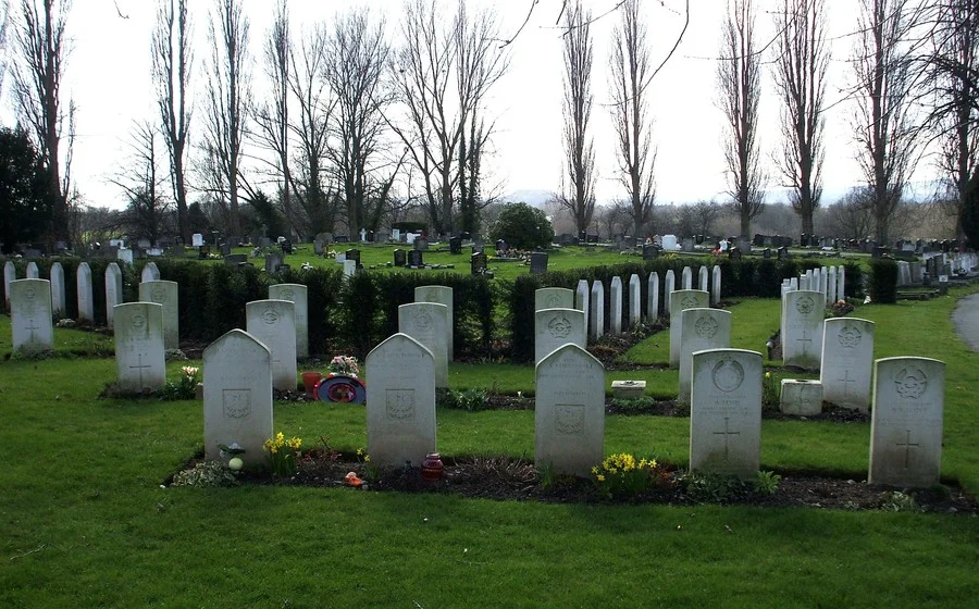 Wrexham Cemetery, Denbighshire