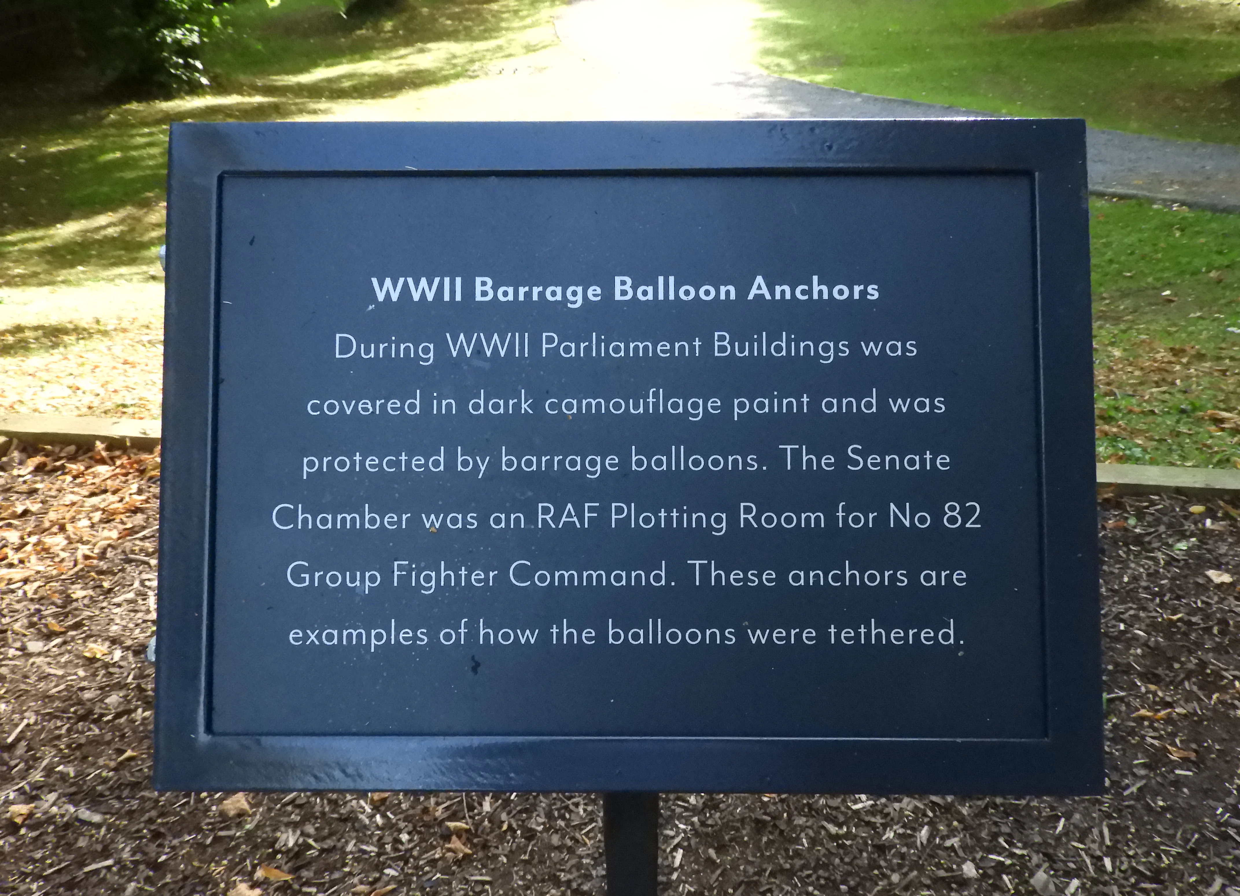 WW 2 Barrage Balloon