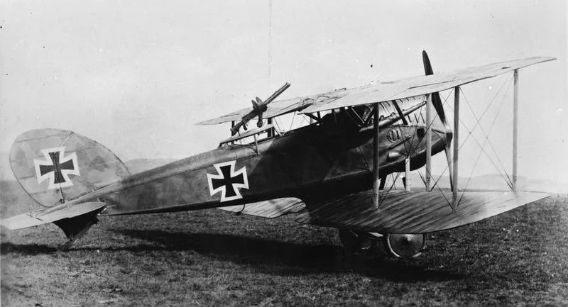 ww1 german aircraft