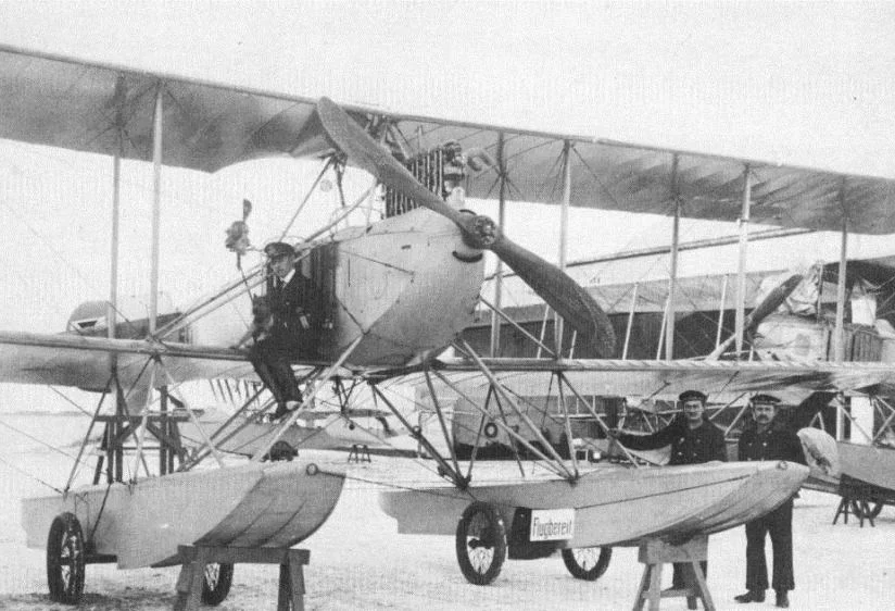 ww1 german aircraft