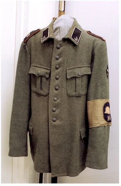 WW1 German Frei Korps uniform