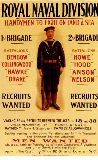 ww1 recruiting poster