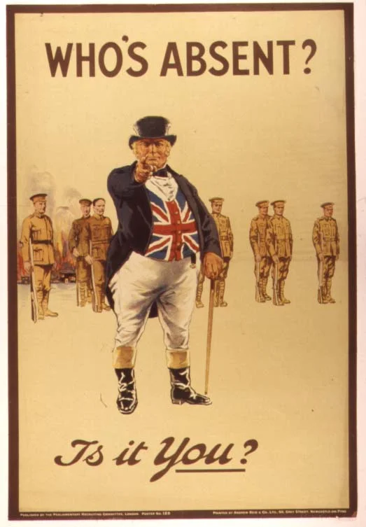 ww1 recruiting poster