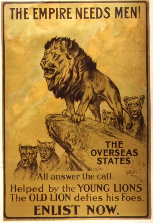 ww1 recruiting poster