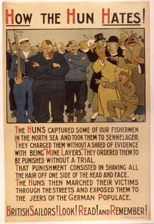 ww1 recruiting poster