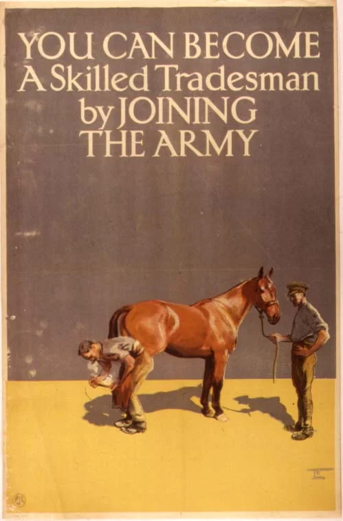 ww1 recruiting poster