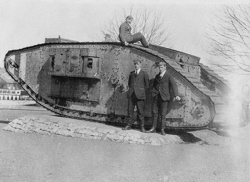 WW1 Tank