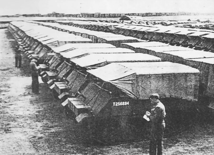 WW2 Military Universal carriers