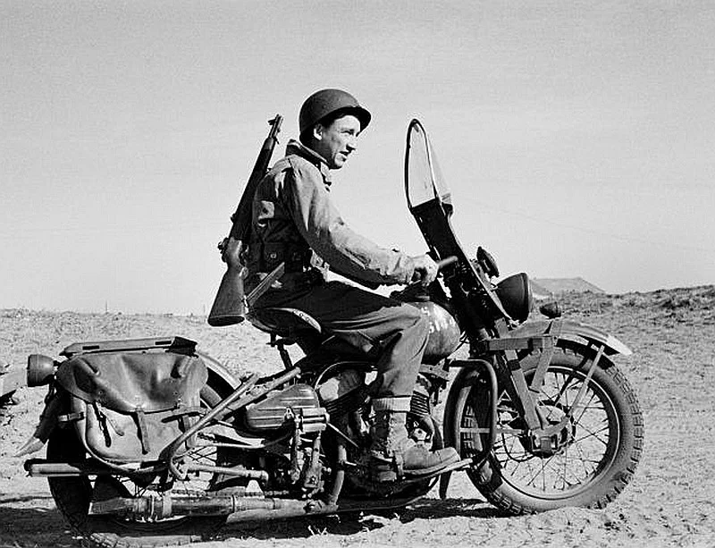 WW2 motorcycle | A Military Photos & Video Website