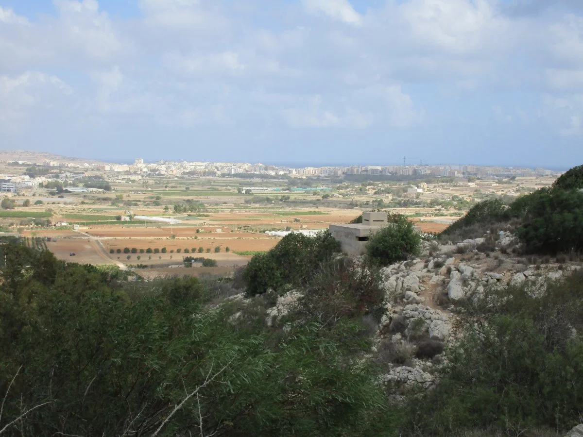 WW2 Pill Boxt, near Fort Mosta, Malta.