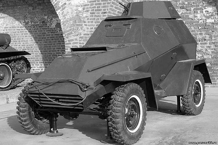 WW2 Russian BA-64B Armored Car | A Military Photo & Video Website