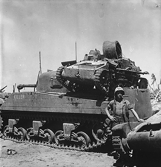 WW2 scenes