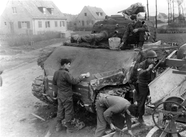 WW2 scenes