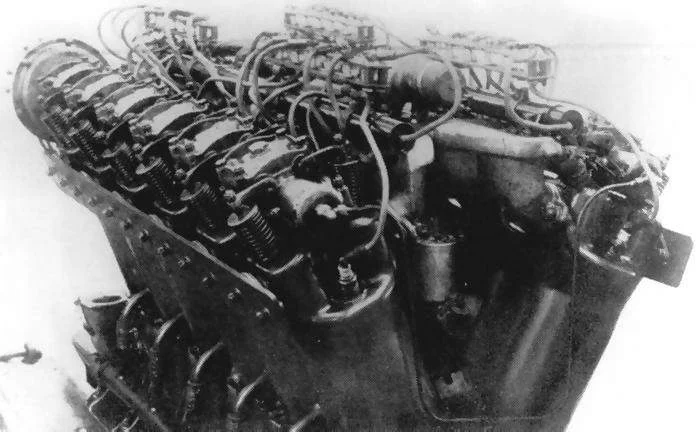 wwI engine