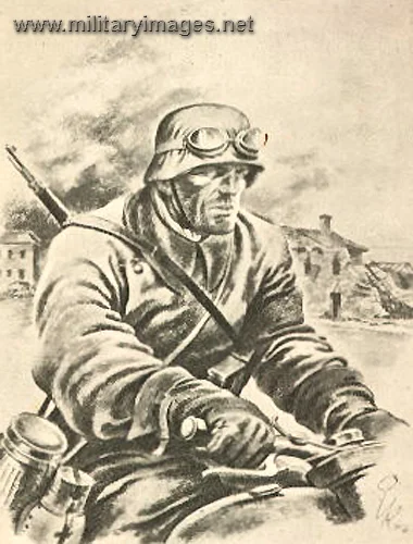 wwII art