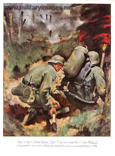 wwII art