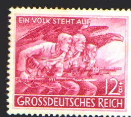 WWII German stamps