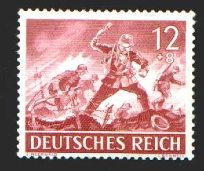 WWII German stamps