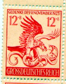 WWII German stamps