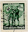 WWII German stamps