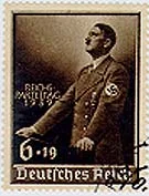 WWII German stamps