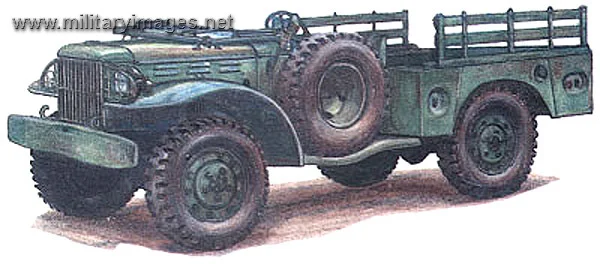 wwII vehicle art