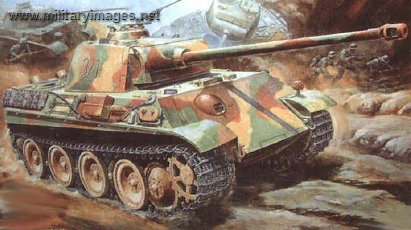 wwII vehicle art