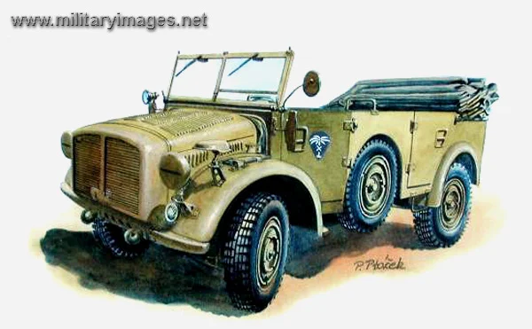 wwII vehicle art