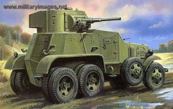 wwII vehicle art